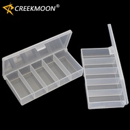5 grids Fishing accessories box professional fishing box tackle box fishing hook Box fishing sinker 