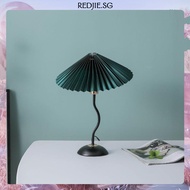 [Redjie.sg] Modern Pleated Lamp Bedside Decoration Night Lamp USB Powered Bedroom Home Decor