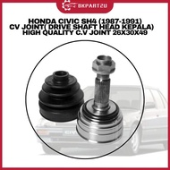 HONDA CIVIC SH4 SHC (1987-1991) CV JOINT (DRIVE SHAFT HEAD) HIGH QUALITY C.V JOINT 26X30X49