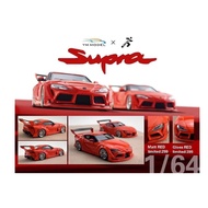 YM Model x Runner 1/64 PANDEM Toyota Supra A90 Widebody ( SEMA 2019 EDITION )