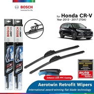 Bosch Aerotwin Retrofit U Hook Wiper Set for Honda CRV TOA 4th Gen (26"/16")