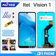 หน้าจอ Itel Vision 1 หน้าจอItel จอVision1 จอชุดItel  Vision 1 จอ+ทัช Lcd Display Touch For Itel Visi