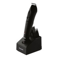 PANASONIC 樂聲 ER-GP21 專業理髮器 - 黑色 | 內附 2 個專用修剪梳 | 精細剪髮 | 香港行貨