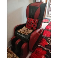 Kerusi urut gintell merah hitam menawan