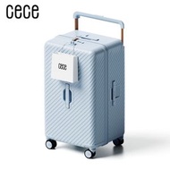 CECE 26吋行李箱大容量拉桿旅行密碼皮箱加厚實耐用