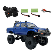 JDD [ต้นฉบับมีอยู่] ใหม่ WPL C64-1รถ RC 1/16 2.4กรัมเต็มรูปแบบ4WD ปีนรถออฟโร้ดยานพาหนะ C64รถกระบะรีโ