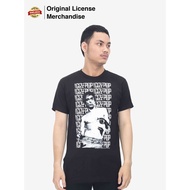 KATUN Men's Casual Cotton Music Band T-Shirt with IGGY POP STOOGES Clipped Motif