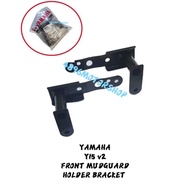 YAMAHA Y15ZR V2 Y-SUKU LC150 FRONT FENDER BRACKET MUDGUARD FR FENDER KAKI BRACKET MAGAT CUSTOM Y15 m