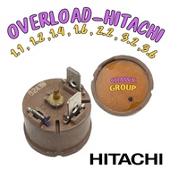 โอเวอร์โหลด ตู้เย็น ตู้แช่ HITACHI ฮิตาชิ 2.2C (2.2C36A1) แบบกลม อะไหล่ตู้เย็น