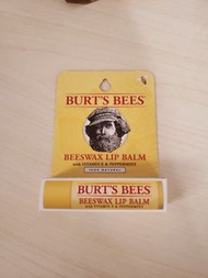 全新 Burt's Bees 潤唇膏