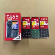 Foreign Trade Low-End T465 Straight Button Elderly Mobile Phone Elderly Mobile Phone Big Battery Fun