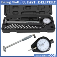 50-160MM 0.01mm Dial Bore Gauge Deep Engine Hole Measurement Dial Bore Indicator Gauge