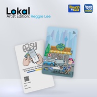 Enhanced Touch n Go Card X Reggie Lee Limited Edition