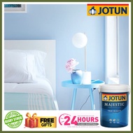 JOTUN 4108 ETERNAL BLUE / DAZE BAYOU 5279 Majestic 5 Liter  /Cat Dalam Kilat/Cat Rumah/Cat Boleh Cuc