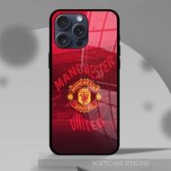 [MS01] Glossy Case | iphone 15 15 PLUS 15 PRO 15 PRO MAX | Modern Case | XINGSHOP | MANCHESTER UNITE