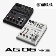 旺角實體門市 全新 Yamaha 網路直播混音器 AG06 MKII 香港行貨 原廠1年保養