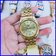✷ ⚽︎ ❂ Seiko 5 Men's watch water resistant(battery operated)