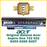 Baterai Battery Original Laptop ACER One D270 D260 D257 D255 722