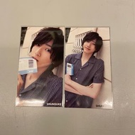 道枝駿佑 小卡 なにわ男子（限平郵）