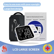 New Arrival 【Fast Shipping】LED Large Screen bp monitor digital with Voice heart rate pulse digital bp monitor
