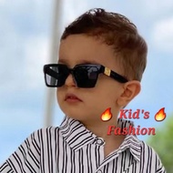 Kids Fashion Sunglasses Unisex Spec Cermin Mata Budak Fashion Spek budak Lelaki