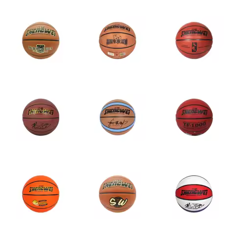 Outdoor Wear-Resistant No. 7 Basketball Jordan Club Basketball Sports Pu Outdoor Sports Goods Leathe