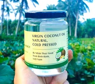 Dầu dừa ép lạnh Nhân Thùy dầu dừa hữu cơ nguyên chất xứ Nẫu tinh khiết uống được làm đẹp dưỡng da tó