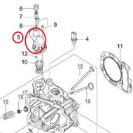 100% ORIGINAL WMOTO ES250i THERMOSTAT COVER // P0130430290000 100% ORIGINAL WMOTO ES250i