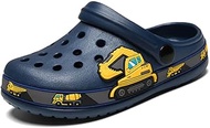 Children Garden Shoes Unisex Little- Kids Cartoon Clogs Slippers Toddler Slip On Lightweight Beach P