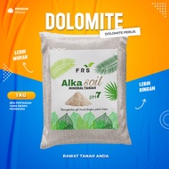 Dolomite Gred A++ dari perlis 1kg | Baja dolomite kualiti tinggi | kapur pertanian