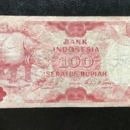 I - 06 Uang Lama Indonesia 100 Rupiah Tahun 1977