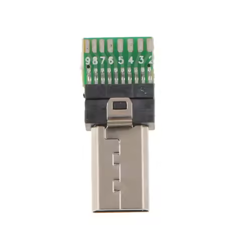 Micro-USB Shutter Release Controller 15 Pin for Sony HDR-CX405 CX240E CX280E CX290E CX380E CX390E CX