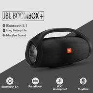 Boombox Portable Wireless Bluetooth Speaker IPX7 Waterproof Loudspeaker Dynamics Music Subwoofer Outdoor Loudspeake Stereo 2 compatible for JBL