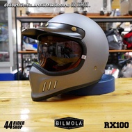 หมวกกันน็อค Bilmola RX100 หมวกกันน็อควินเทจ คลาสลิค vintage Helmet 4 L