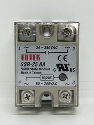 SSR-40AA 40A  AC Solid State Relay Input 80-250V TO 24-380VAC AC