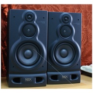 Used Original Aiwa NSX Passive Two-Way Powerful Bass Speaker