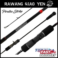 PIRATEZ STRIKE VANGUARD 2023 BC TYPE JIGGING ROD