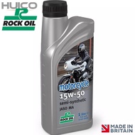 Rock Oil Motorcycle 15W50 1L Semi Synthetic Motorcycle Engine Oil