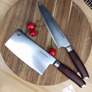 READY STOCK (2 Knives Set) Original Serafino Zani Knives (Italian brands utensils)