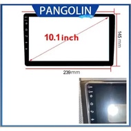 10-Inch Car Radio Stereo DVD Touch Full LCD Screen For TEYES CC2 CC3 Featuring A Sleek Glass Design 