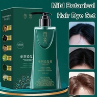 Hair Dye Natural Extracts Moisturizing Hair Dye Professional Hair Care & Styling Product For Men & W