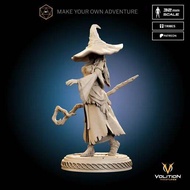 Elden Ring Night King 3D Printed Model GK Tabletop Game Collectible Figure Customizable Handmade Cra