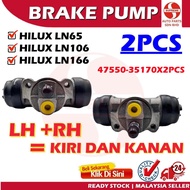 S2U Rear Wheel Brake Pump Toyota Hilux LN106 LN166 Cylinder Hydraulic Brake Part 47550-35170 Pam Bre
