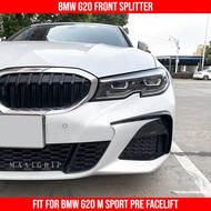 BMW G20 front splitter vent canard fang 3 series G20 accessories