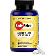 SaltStick Sugar Free Electrolytes Salt Pills 0 Calories 0 Sugar 100 Count