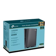 TP-LINK AX80 Wi-Fi 6 Router 8 Threads & Port 2.5G - Genuine Product