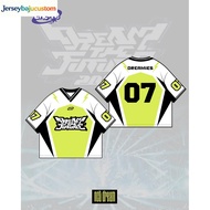 【Free Custom Name & Number】NCT Dream The Future Oversized Jersey / NCT Konser / Encore KPOP