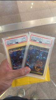 [PSA10] Pokemon PTCG 黑噴2張