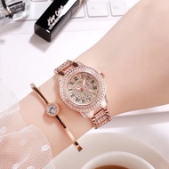 Gedi Gedi Trendy and Elegant Women's Watch Luxury diamond-studded quartz watch, waterproof, steel st