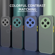 Casing For Redmi 14C 14 C Redmi14C 4G 5G 2024Shockproof transparent Silicone Matte  Phone Case